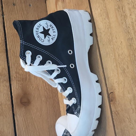 Lifted Platform Converse All Star Chuck Taylor - Picture 6 of 8